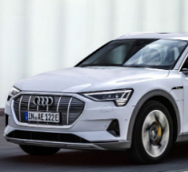 奥迪提供了更便宜的e-tron版本 Audi e-tron 50 具有更小的电池组