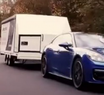 保时捷Panamera Sport Turismo刷新了纽伯格林赛道纪录