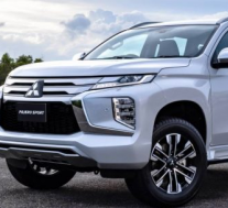 2020年三菱Pajero Sport更新 获得新的数字乐器