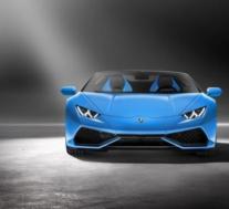 兰博基尼在德国法兰克福车展上推出了Huracan Spyder