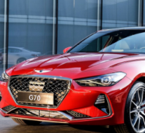 现代的新Genesis G70即将取代BMW 3系 看起来非常可信