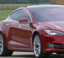 特斯拉Model S 在纽伯格林附近发现改良型EV