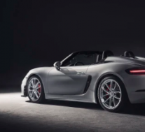 保时捷终于推出了新款718 Cayman GT4和718 Boxster Spyder