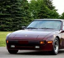 1987年保时捷944行驶里程不足6k 是一辆昂贵的时光车