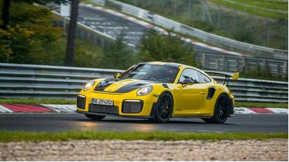 ​马克韦伯说他在911 GT2 RS中以每小时209英里的速度行驶