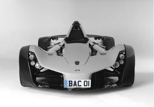 BAC Mono R是一款全新的单座超级跑车售价24万美元