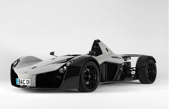 BAC Mono R是一款全新的单座超级跑车售价24万美元