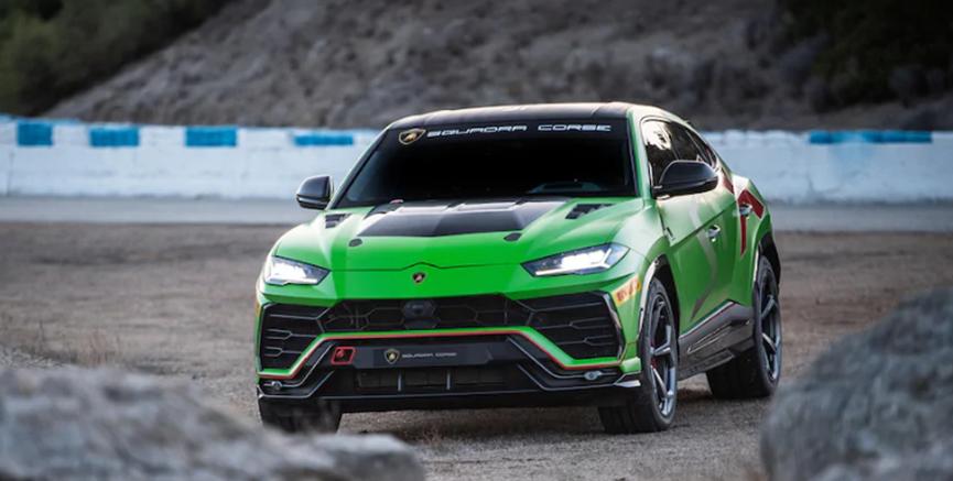 Lambo Urus ST-X是一辆完全为比赛准备的SUV