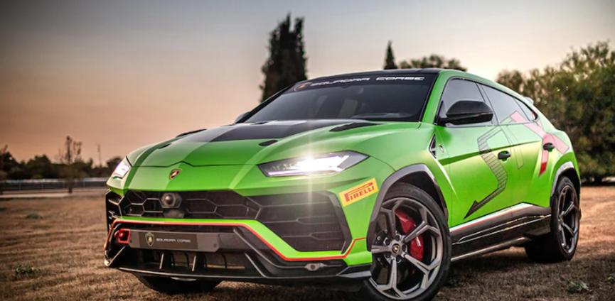 Lambo Urus ST-X是一辆完全为比赛准备的SUV