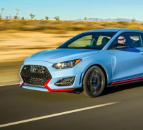 2019年现代Veloster N给职业赛车手安迪·朝圣者留下深刻印象