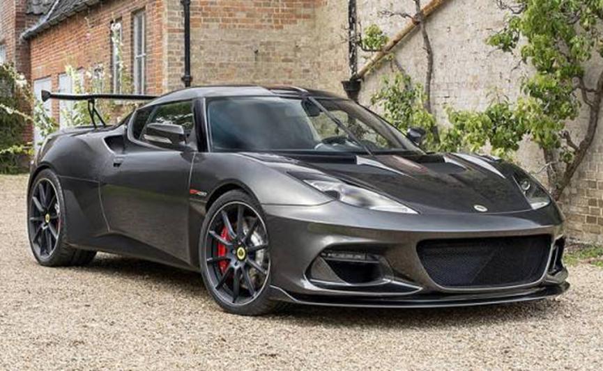 双音版的Lotus Evora GT430 Turns不太可能引人注意