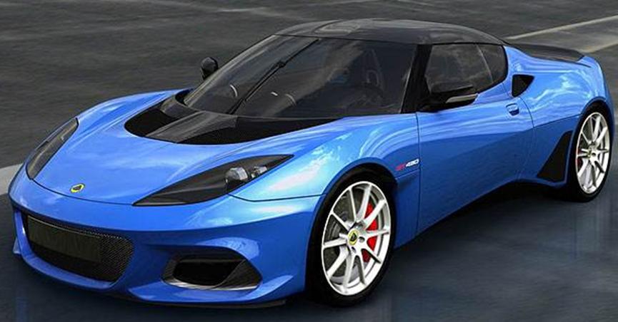 双音版的Lotus Evora GT430 Turns不太可能引人注意