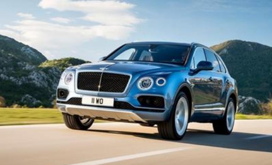 ​新宾利Bentayga Diesel是英国的豪华奥迪SQ7价格是它的两倍