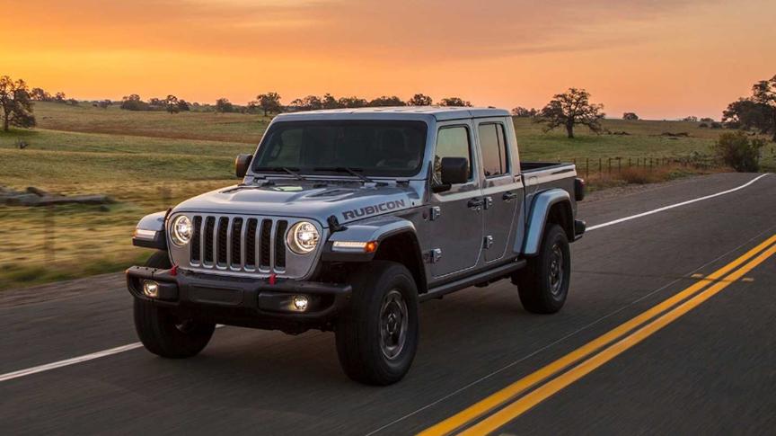 ​2020 Jeep Gladiator在某些地区获得9000美元的折扣