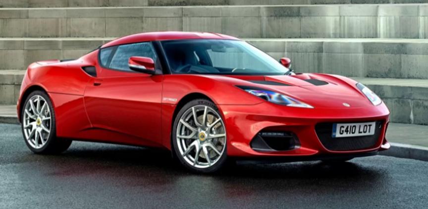 莲花在其车型中灌入了保时捷的理念：Evora GT410