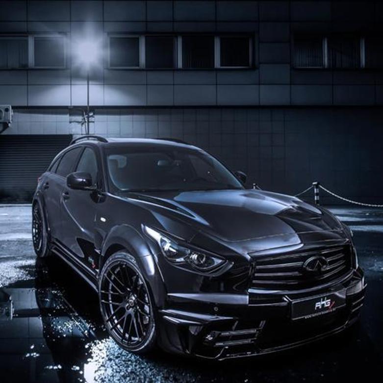 ​成功的FX型号的后继产品Crossover Infiniti QX55被推迟