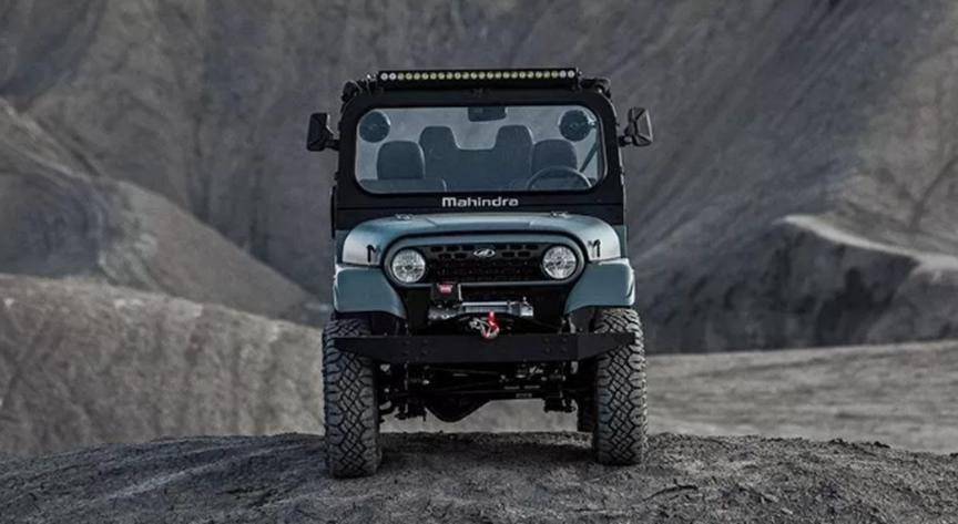 ​Mahindra＆Mahindra在美国开始生产Roxor乡村SUV