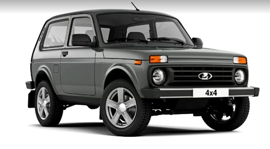 ​Lada 4×4的侧面安全气囊并未列入SUV的正式更改清单