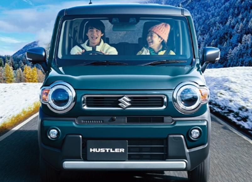 ​Cross Suzuki Hustler充分展示了一款小型的第二代SUV