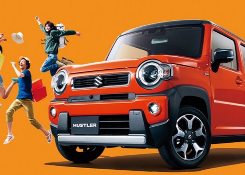 ​Cross Suzuki Hustler充分展示了一款小型的第二代SUV