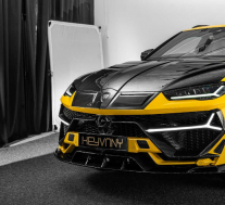 202-MPH Lamborghini Urus从Tuner获得820 HP的古怪外观