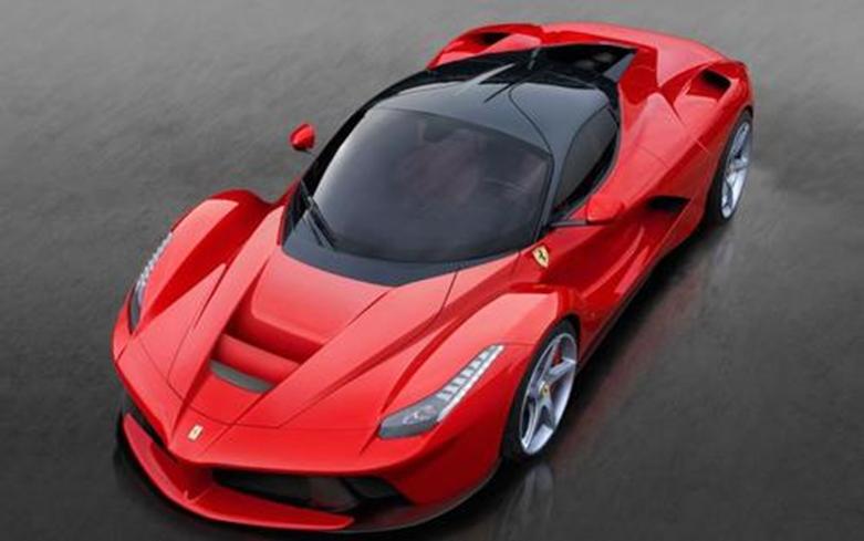 ​新法拉利专利可能适用于一次性定制LaFerrari SP