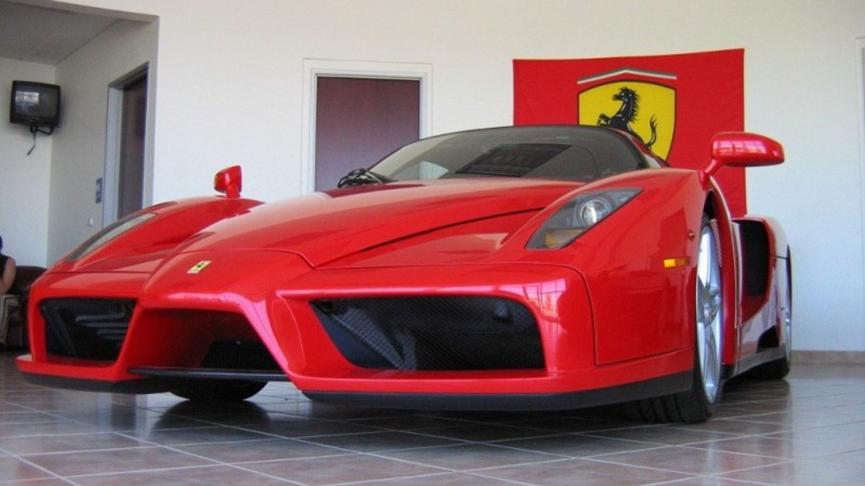 ​新法拉利专利可能适用于一次性定制LaFerrari SP