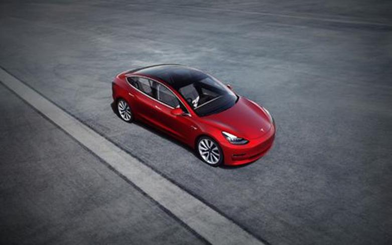 特斯拉对Model 3进行了秘密保密