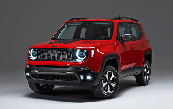 吉普在欧洲推出Renegade和Jeep Compass 4xe插电式混合动力车