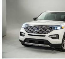 ​福特实际上已经揭露了2020 Explorer SUV