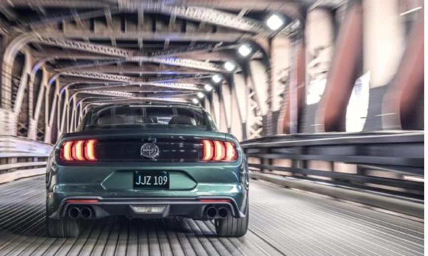 ​全新的481马力特别版Mustang Bullitt在这里