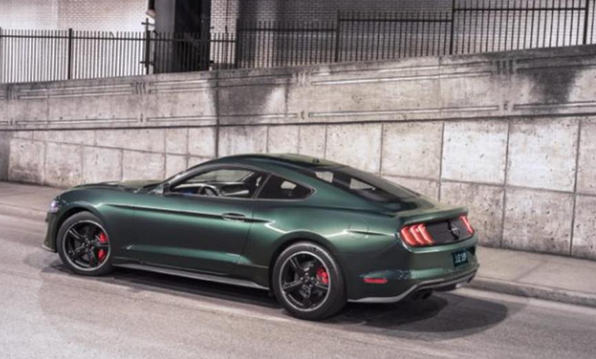 ​全新的481马力特别版Mustang Bullitt在这里