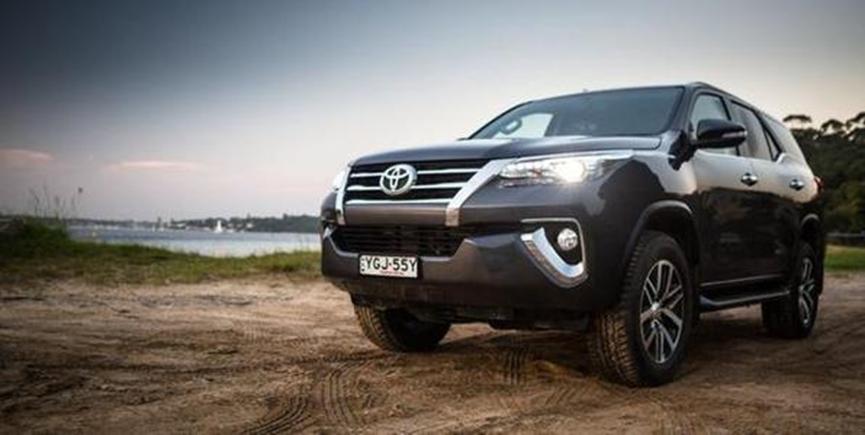 2020年新款Fortuner 基于豐田Hilux的SUV的另一種看法