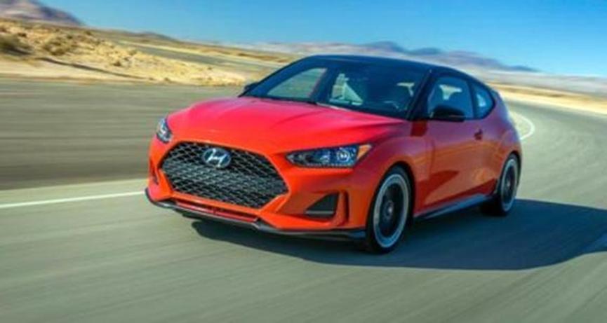 现代Veloster N-coming即将到来的Veloster Turbo的新细节得到确认