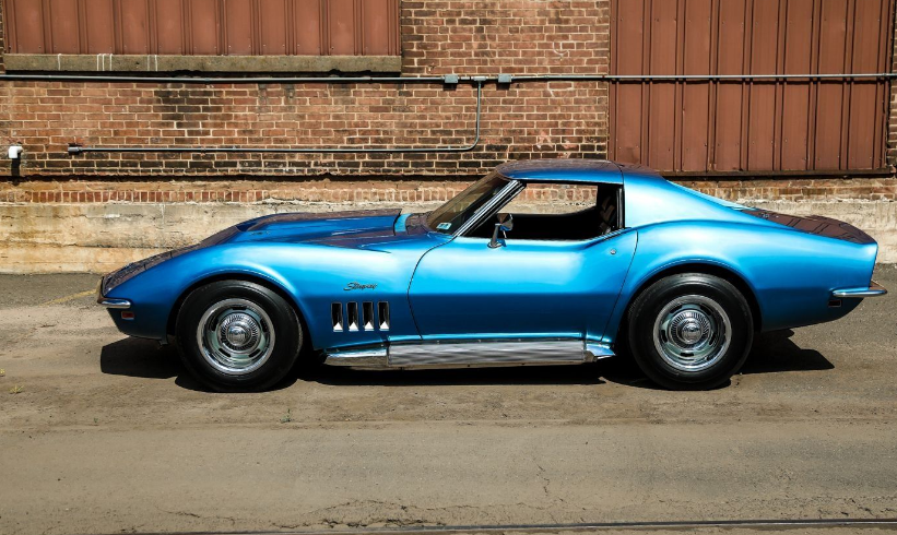 抢救这个幸存者1969 Chevy Corvette L88