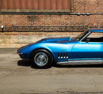 抢救这个幸存者1969 Chevy Corvette L88