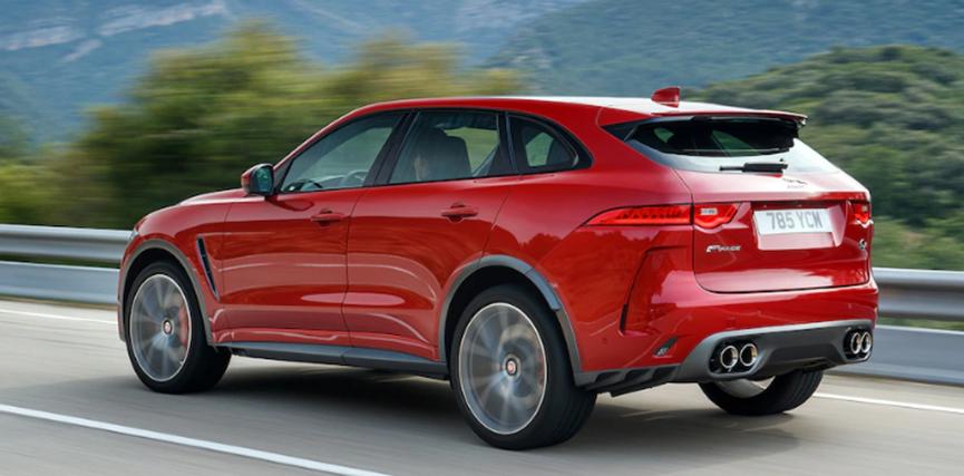 F-Pace SVR是一种非常稀有的性能汽车之一