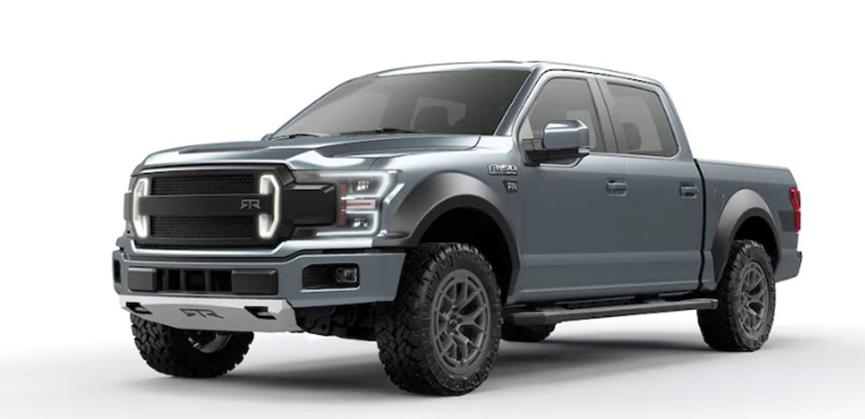 2019年福特F-150 RTR旨在提高公路和越野的可用性