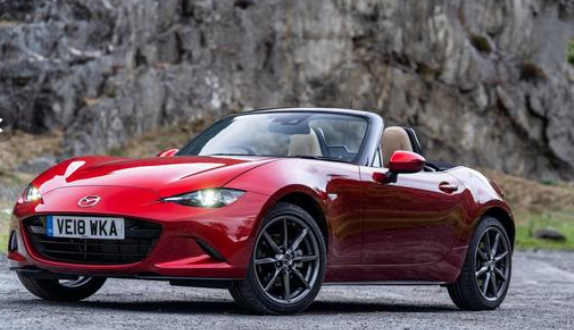 馬自達(dá)MX-5是世界上最暢銷的跑車  