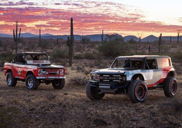 Zero Labs推出电动FORD Bronco