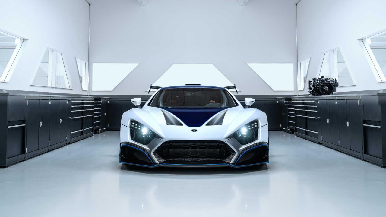 2020 Zenvo TSR-S