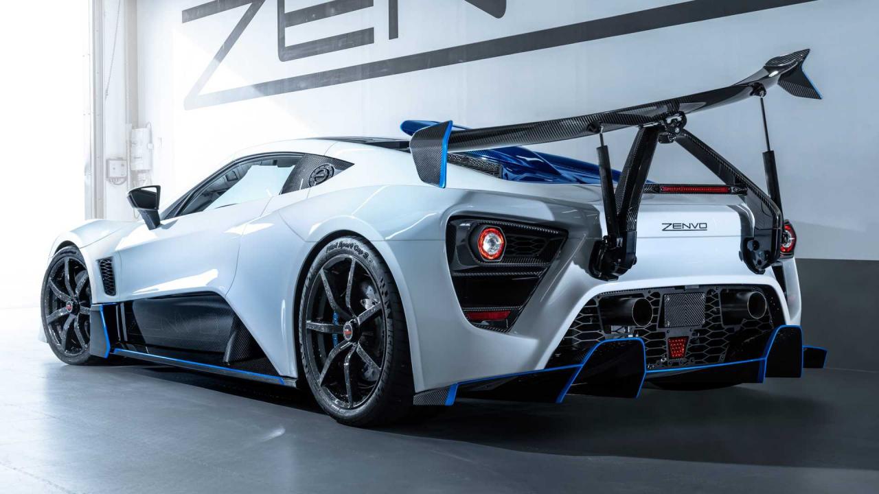 2020 Zenvo TSR-S