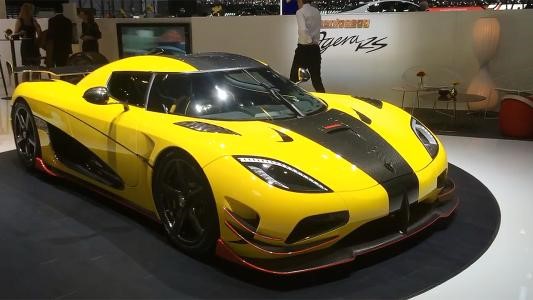 一辆科尼赛克Agera RS可能在你的车库里不见了