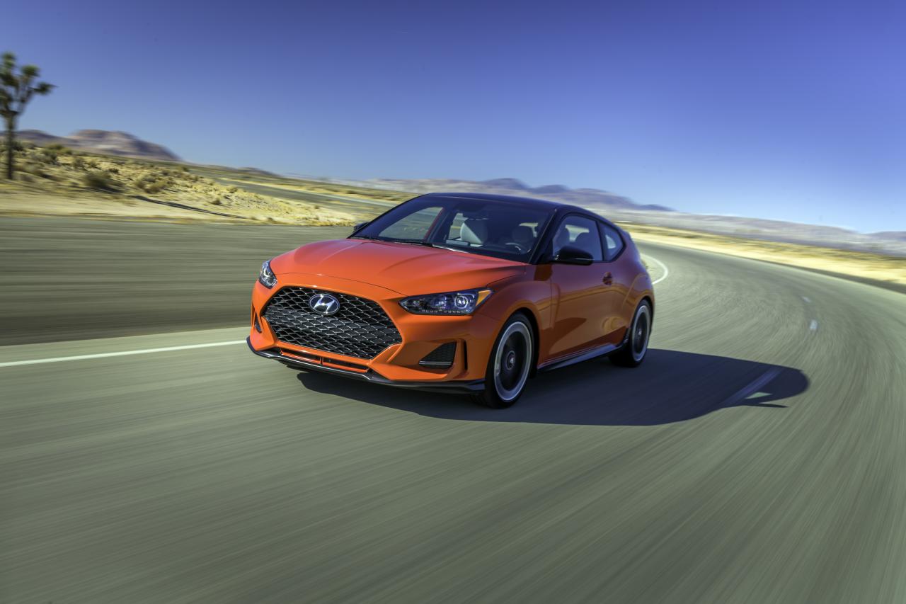 2020年现代Veloster：改组成分，类似面团