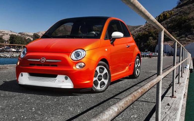 Fiat 500e揭幕发布版现已上市起价37500欧元