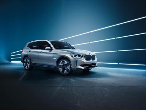 BMW iX3的精美新车轮帮助其续航6英里