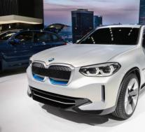 BMW iX3的精美新车轮帮助其续航6英里