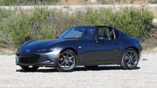 世界上唯一的官方马自达MX-5 Miata Coupe是如此性感