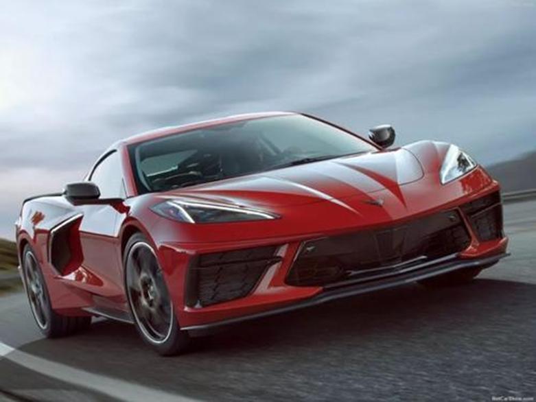 C8 Corvette Z06螺旋加速式LT6平面曲轴V8发动机