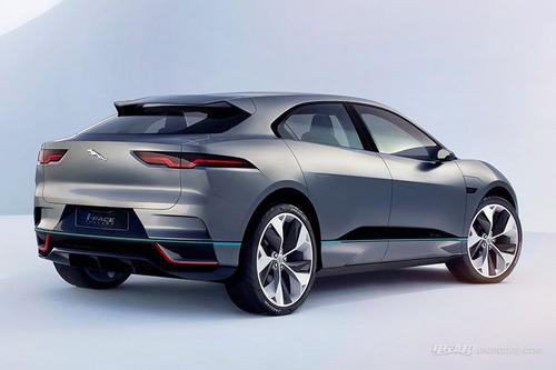 Jaguar I-Pace SVR看起来是有史以来最酷的运动电动车